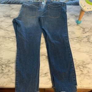 Maternity jeans